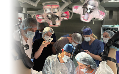 Введенская Юлия Олеговна прошла повышение квалификации по программе: «Стандартизированные оперативные вмешательства в лечении проктологических заболеваний»