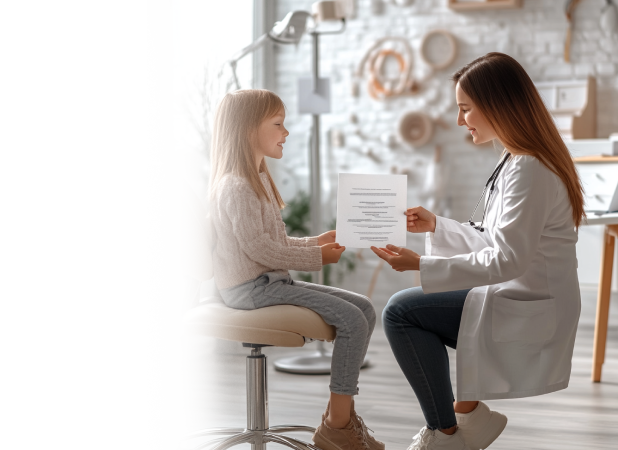 Оформление справок для детей