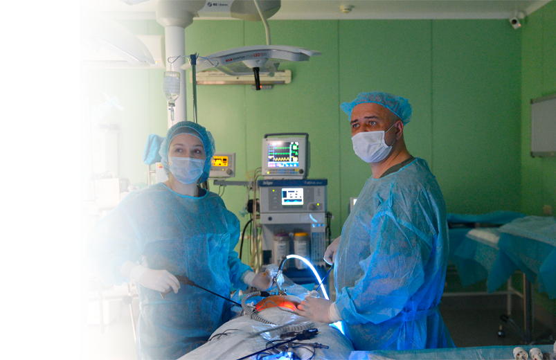 Оперативная гинекология