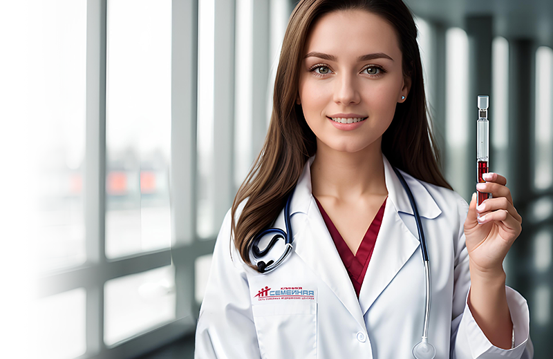 В нашей клинике начал вести прием врач-гематолог