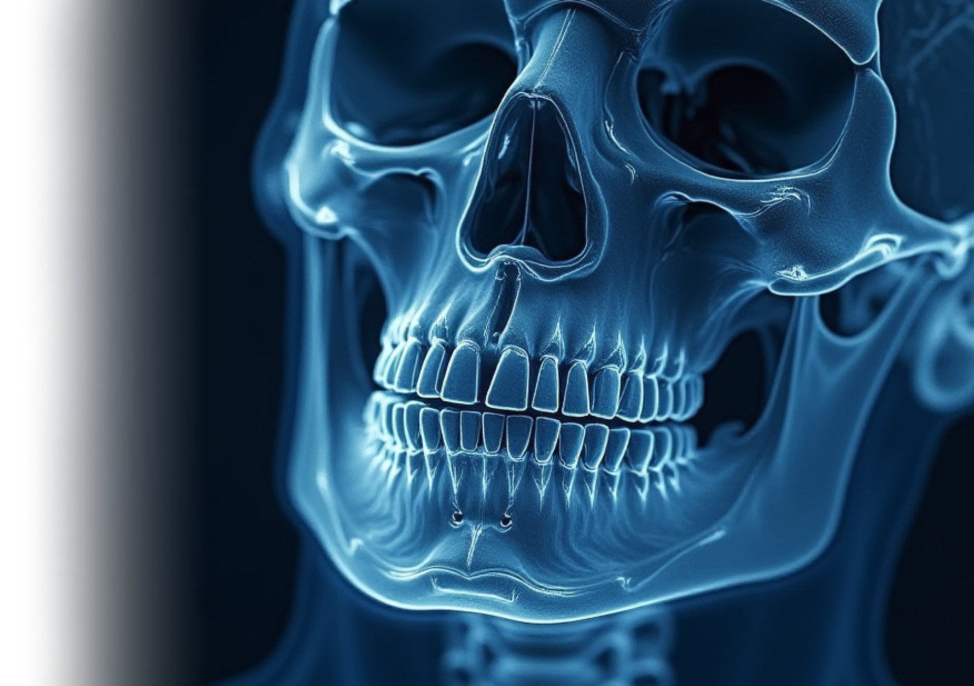 КТ черепа и двух челюстей