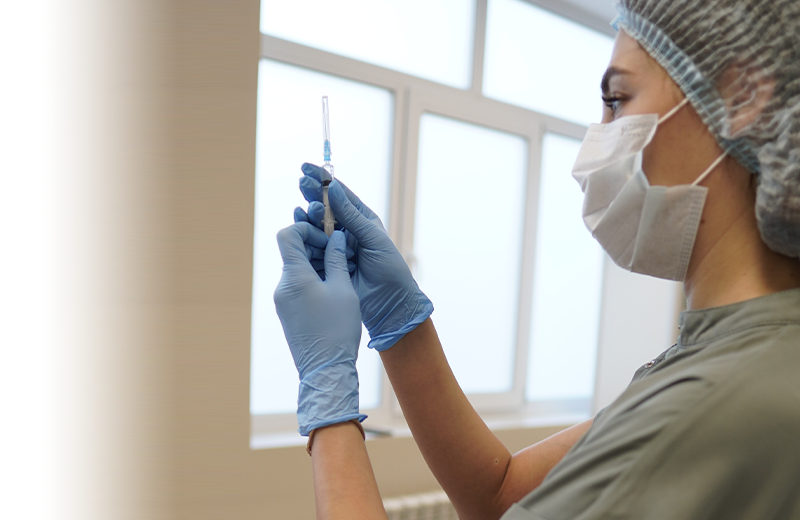 Выездная вакцинация для корпоративных клиентов