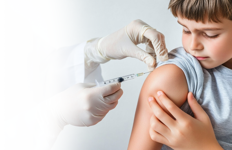 Вакцинация детей