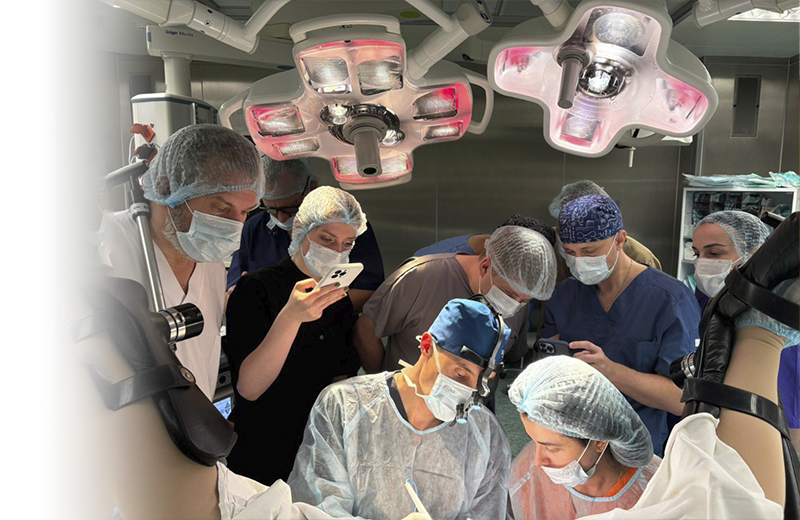 Введенская Юлия Олеговна прошла повышение квалификации по программе: «Стандартизированные оперативные вмешательства в лечении проктологических заболеваний»