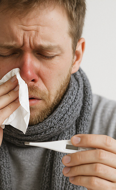 Скидка 50% на вакцину от гриппа