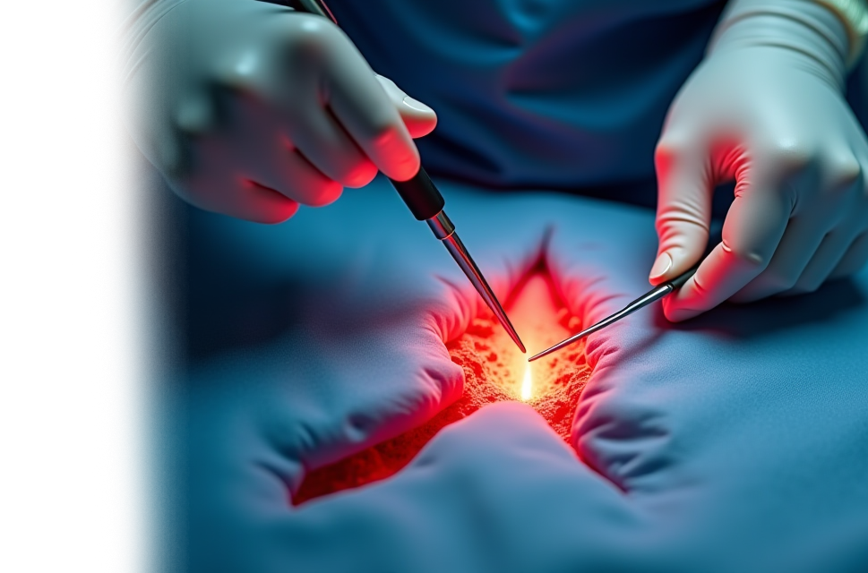 Лечение копчикового хода