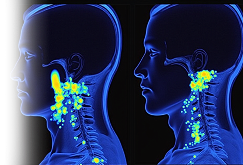 КТ мягких тканей шеи с контрастированием