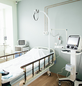 Стационар клиники Семейная в Туле