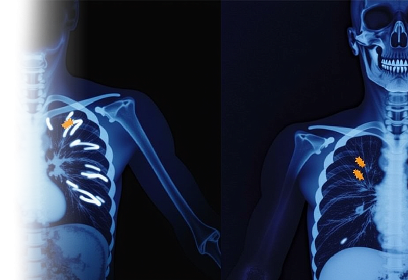 КТ органов грудной клетки с контрастированием