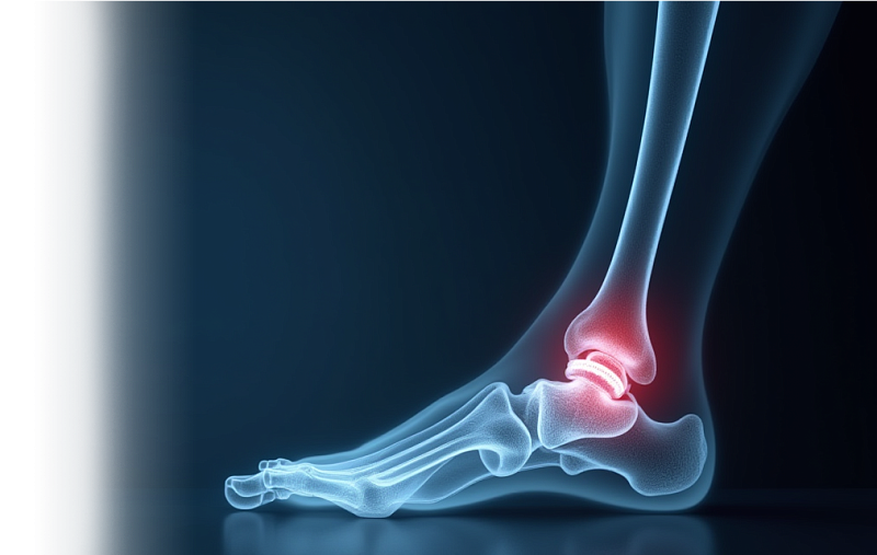 УЗИ голеностопного сустава