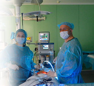 Оперативная гинекология