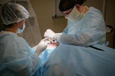 Стационар клиники Семейная в Туле