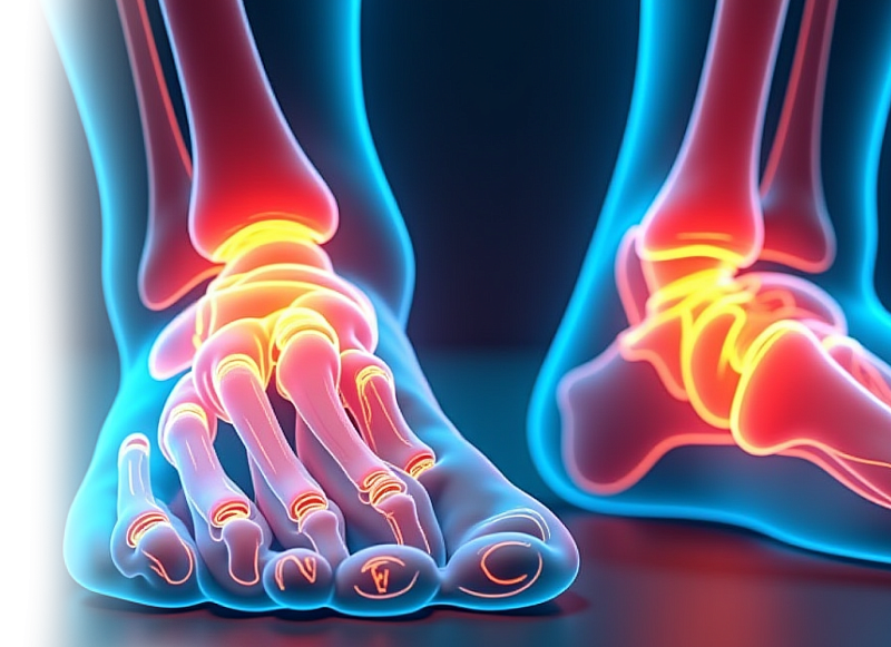 КТ двух парных суставов