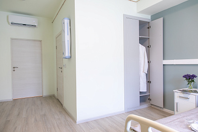 Стационар клиники Семейная в Туле