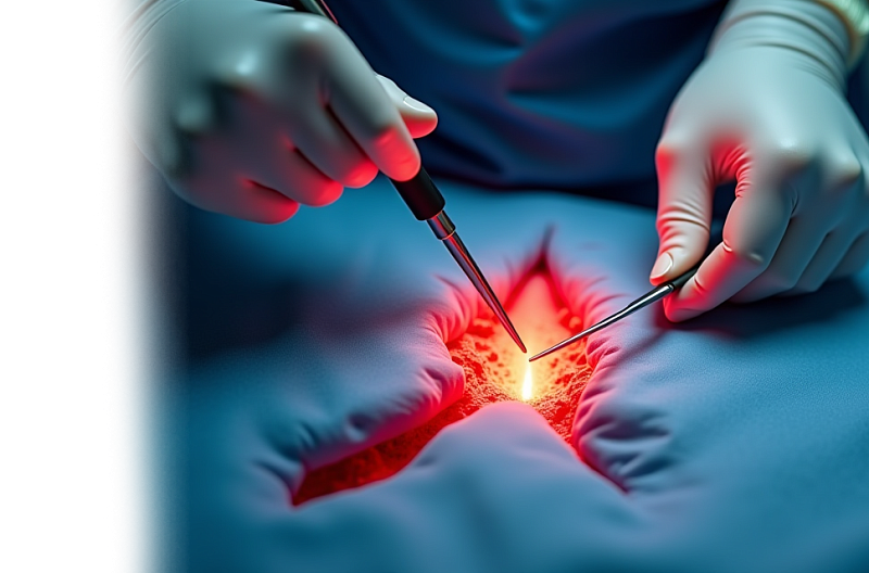 Лечение копчикового хода