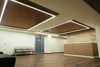 Стационар клиники Семейная в Туле